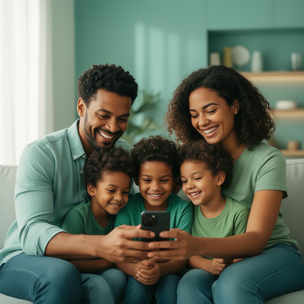 Pessoas usando o app Mosle+ para acessar benefícios em saúde