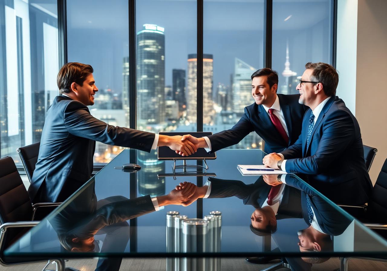 Reunião corporativa