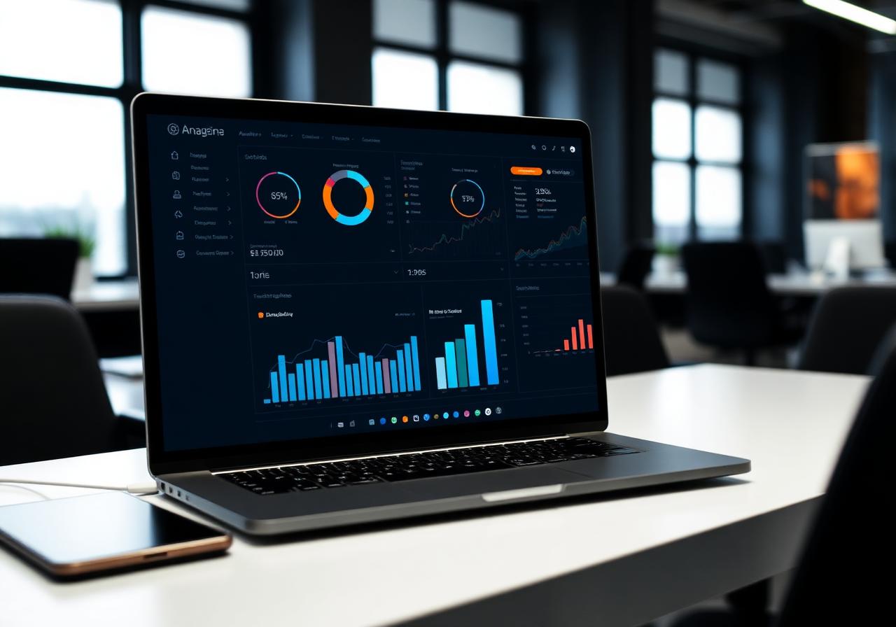 Dashboard de monitoramento
