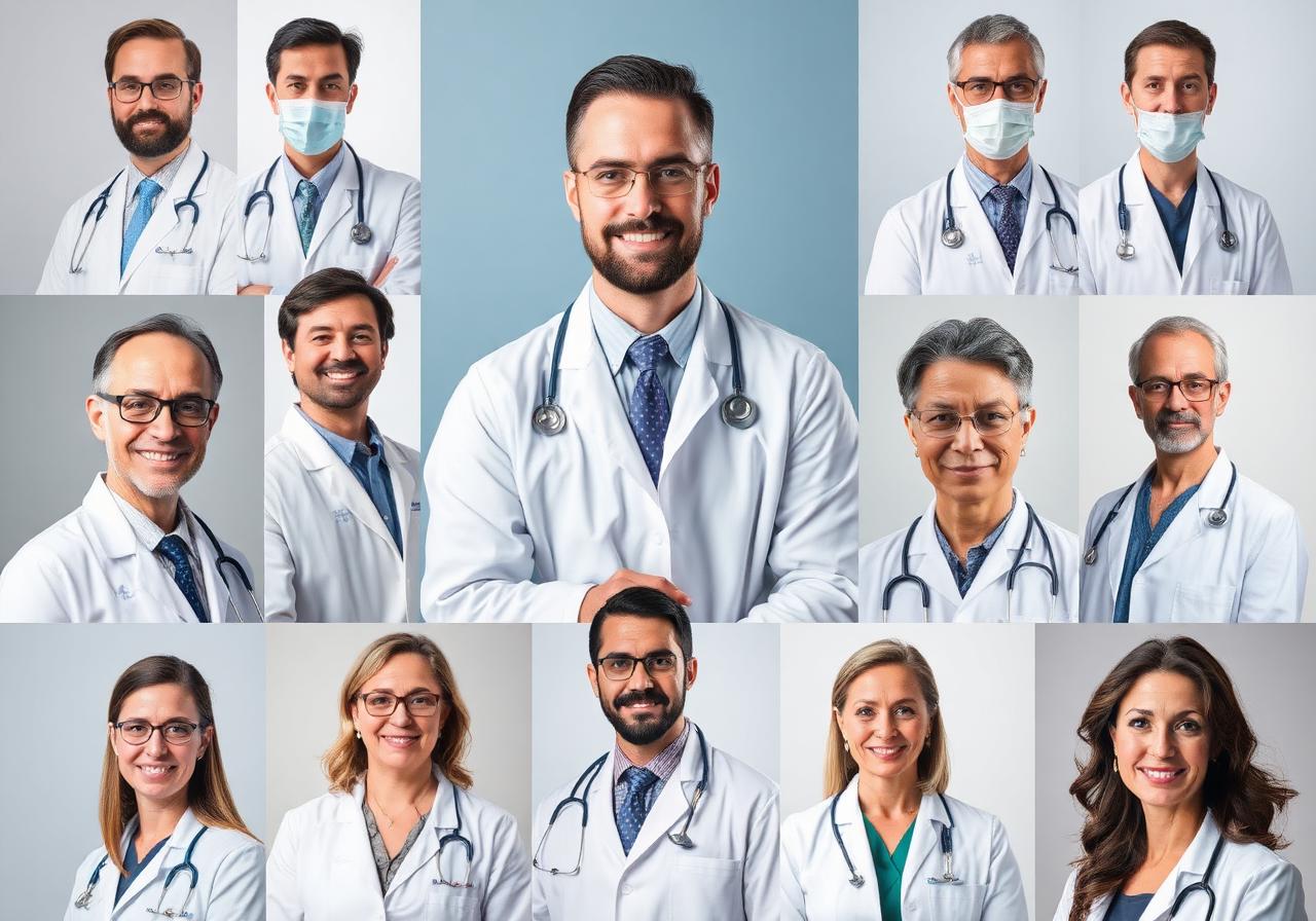 Especialistas médicos