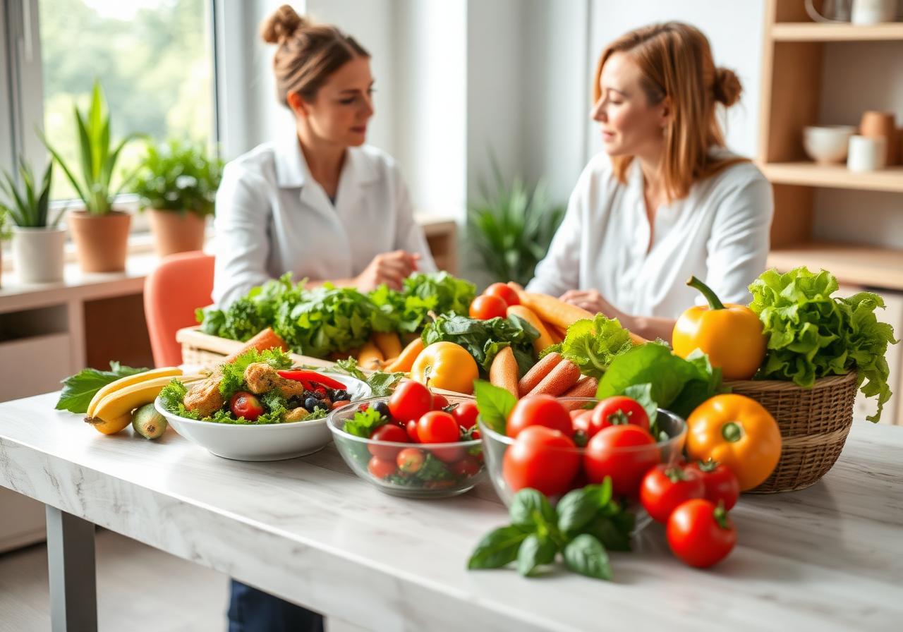 Consulta nutricional